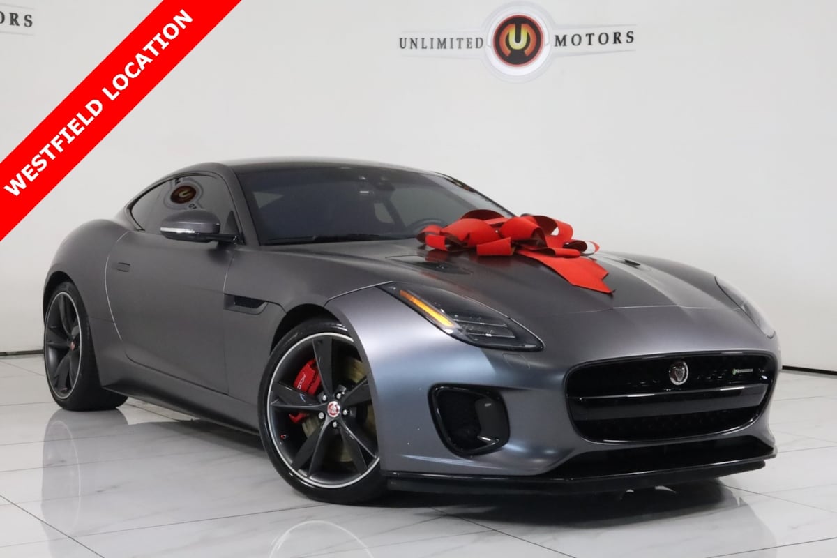 2018 Jaguar F-TYPE R-Dynamic