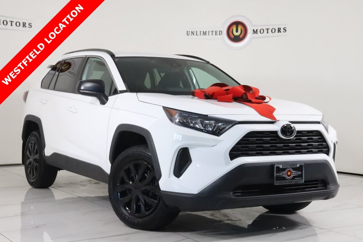 2021 Toyota RAV4 LE