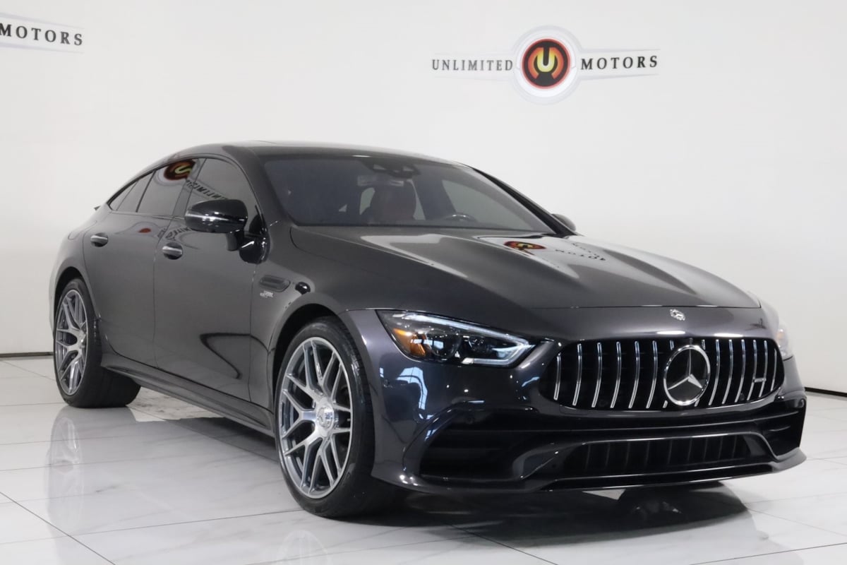 Sold 2019 Mercedes-Benz AMG GT 53 4-Door Coupe in Westfield
