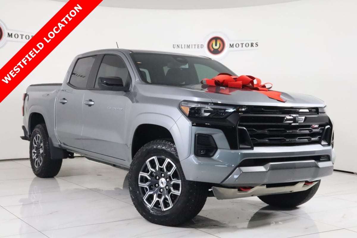 2023 Chevrolet Colorado 4WD Z71