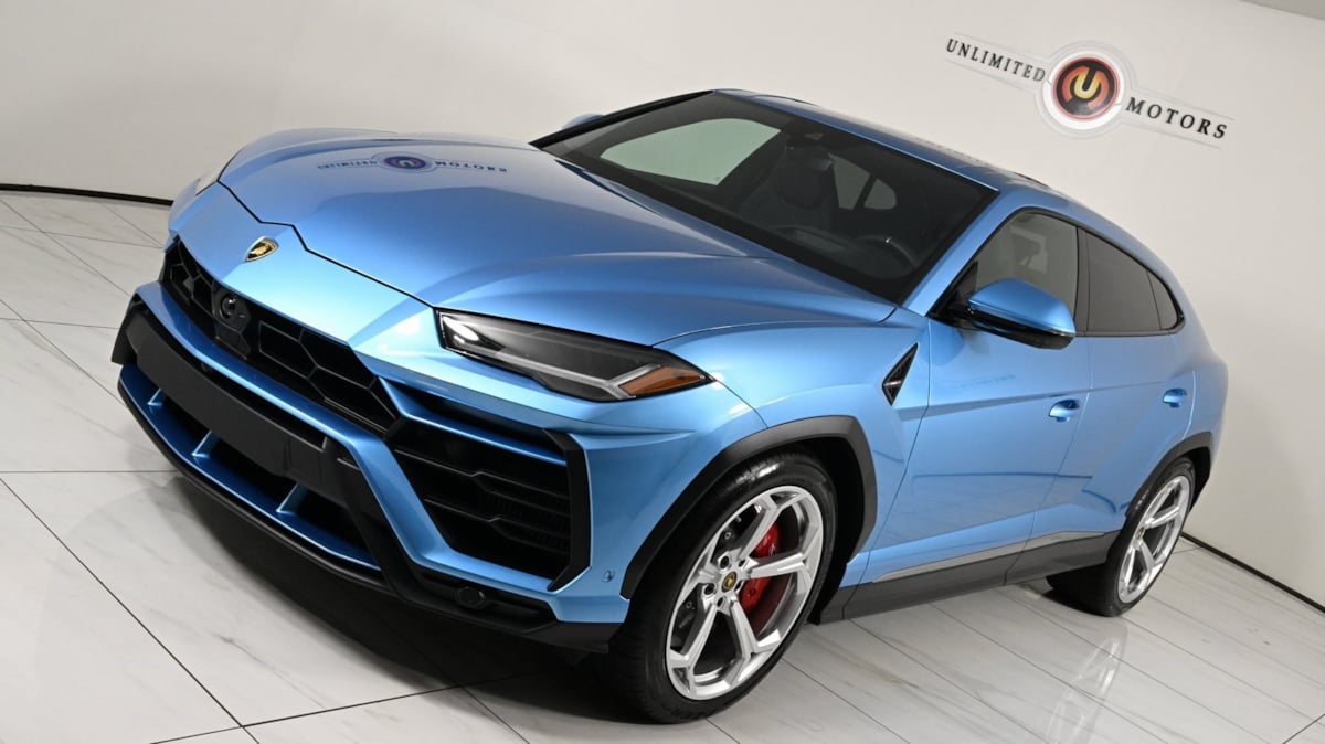 2022 Lamborghini Urus photo 20