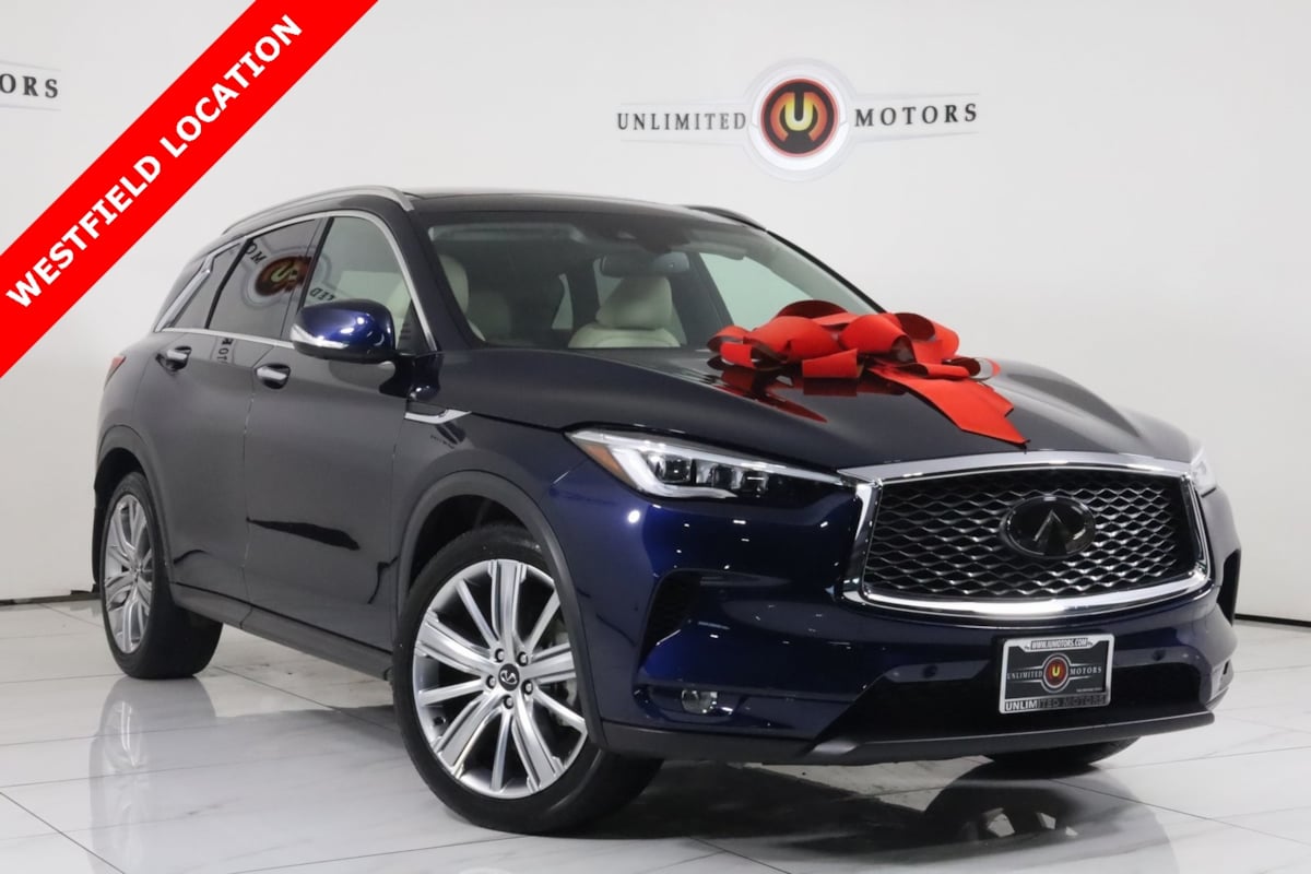 2022 INFINITI QX50 SENSORY