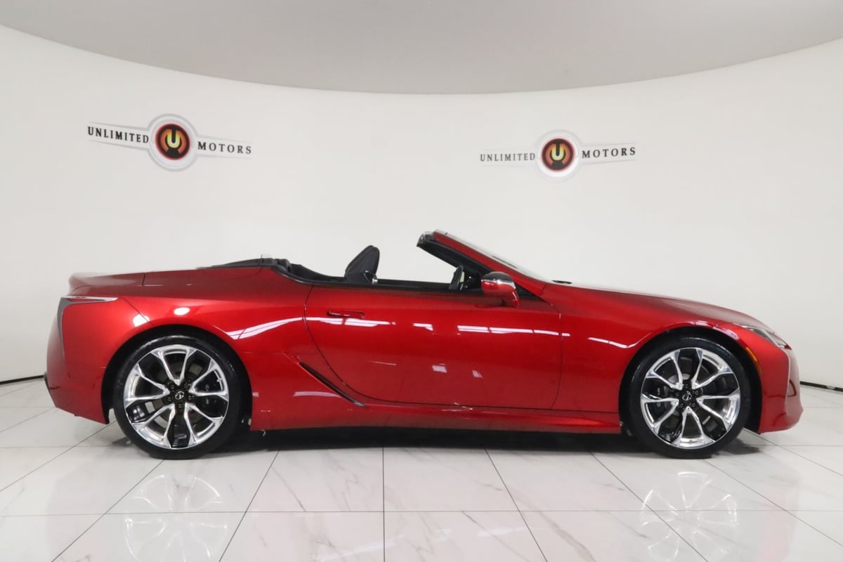 Sold 2021 Lexus LC 500 Convertible in Westfield