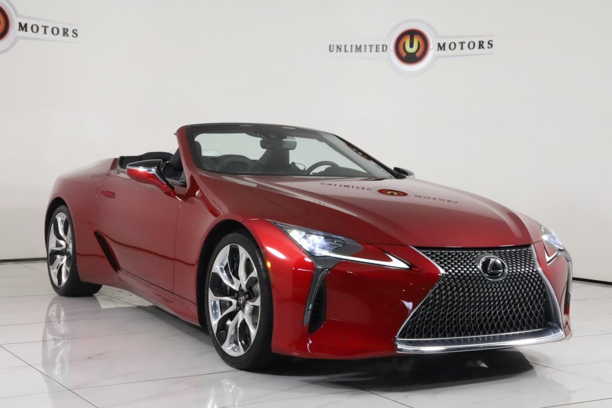 Sold 2021 Lexus LC 500 Convertible in Westfield