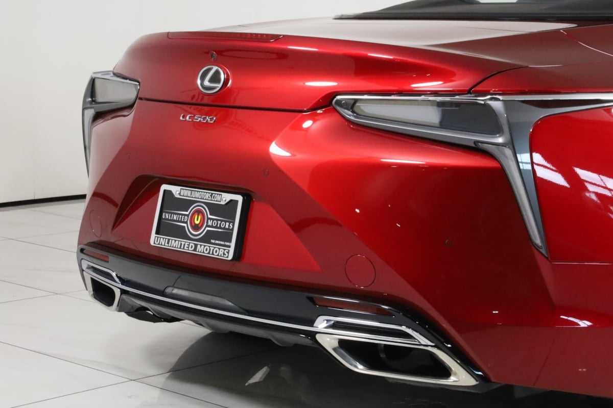 Sold 2021 Lexus LC 500 Convertible in Westfield
