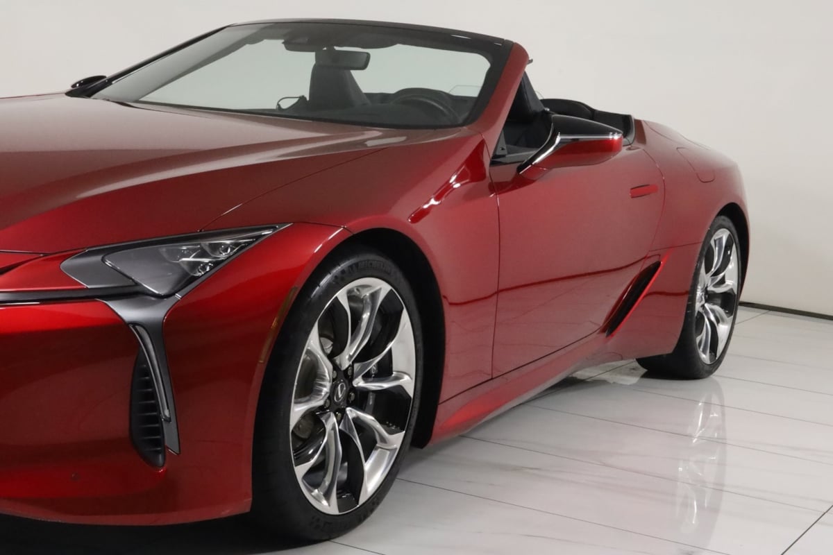 Sold 2021 Lexus LC 500 Convertible in Westfield