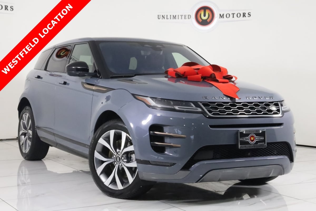 2021 Land Rover Range Rover Evoque R-Dynamic SE