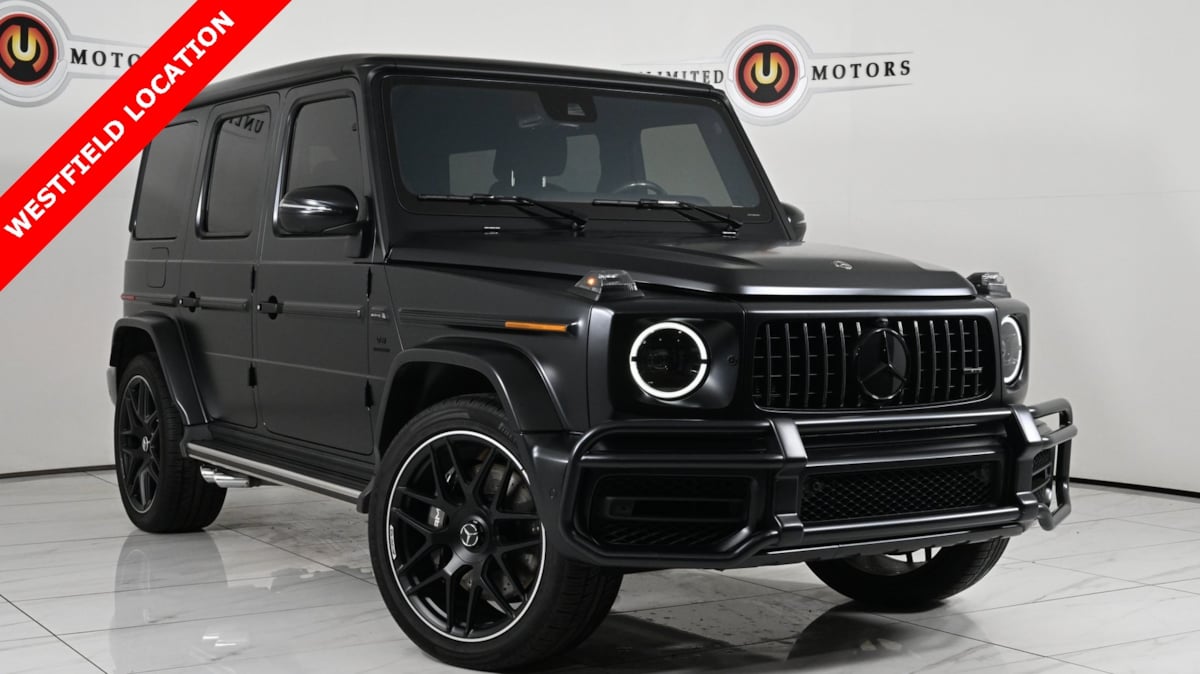 Sold 2022 Mercedes-Benz AMG G 63 4MATIC SUV in Westfield