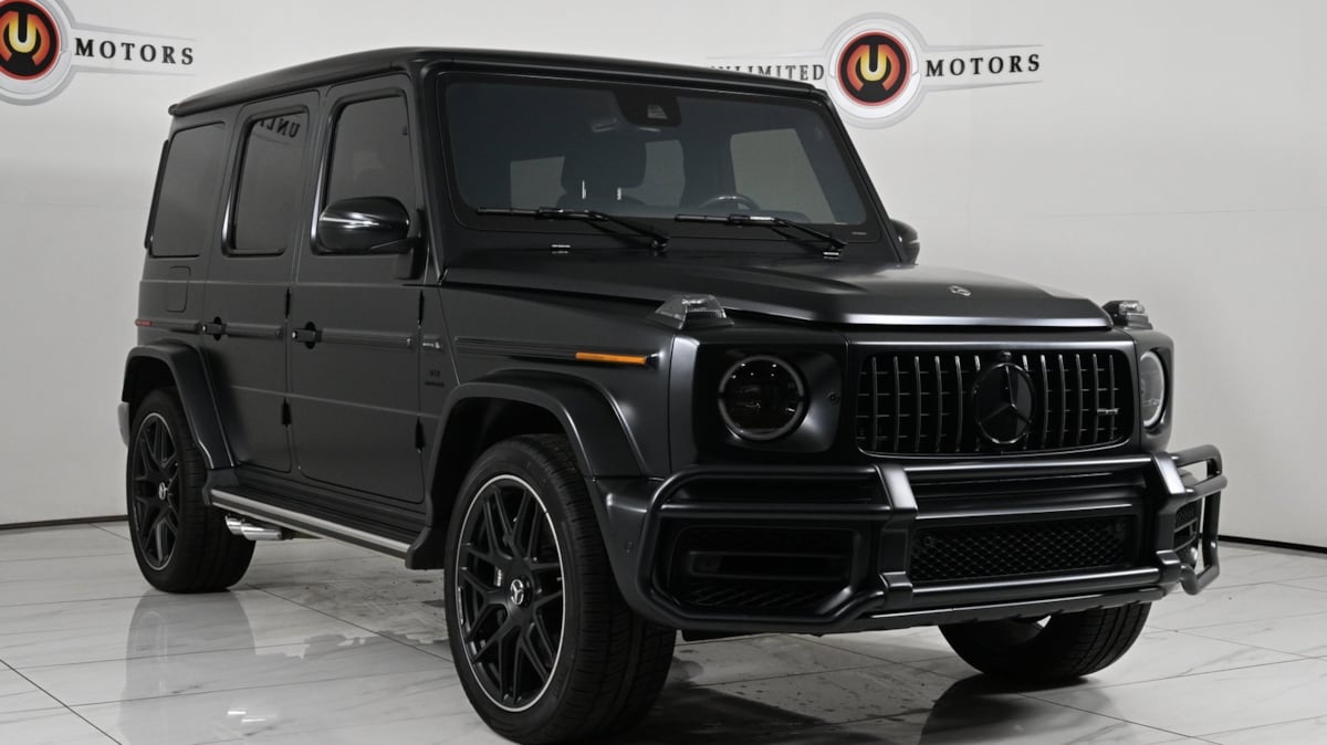 Sold 2022 Mercedes-Benz AMG G 63 4MATIC SUV in Westfield
