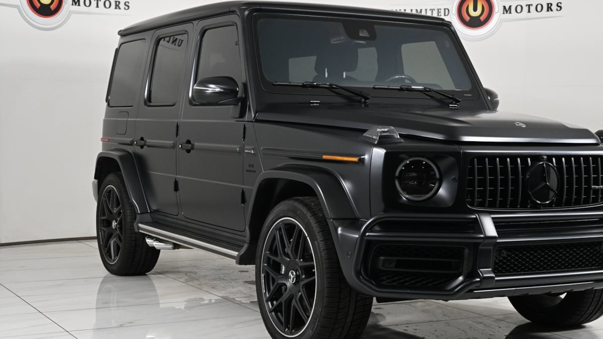 Sold 2022 Mercedes-Benz AMG G 63 4MATIC SUV in Westfield