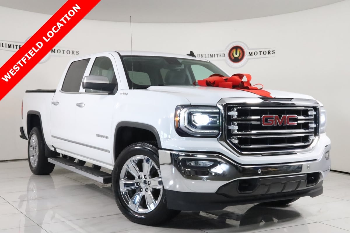 2018 GMC Sierra 1500 SLT