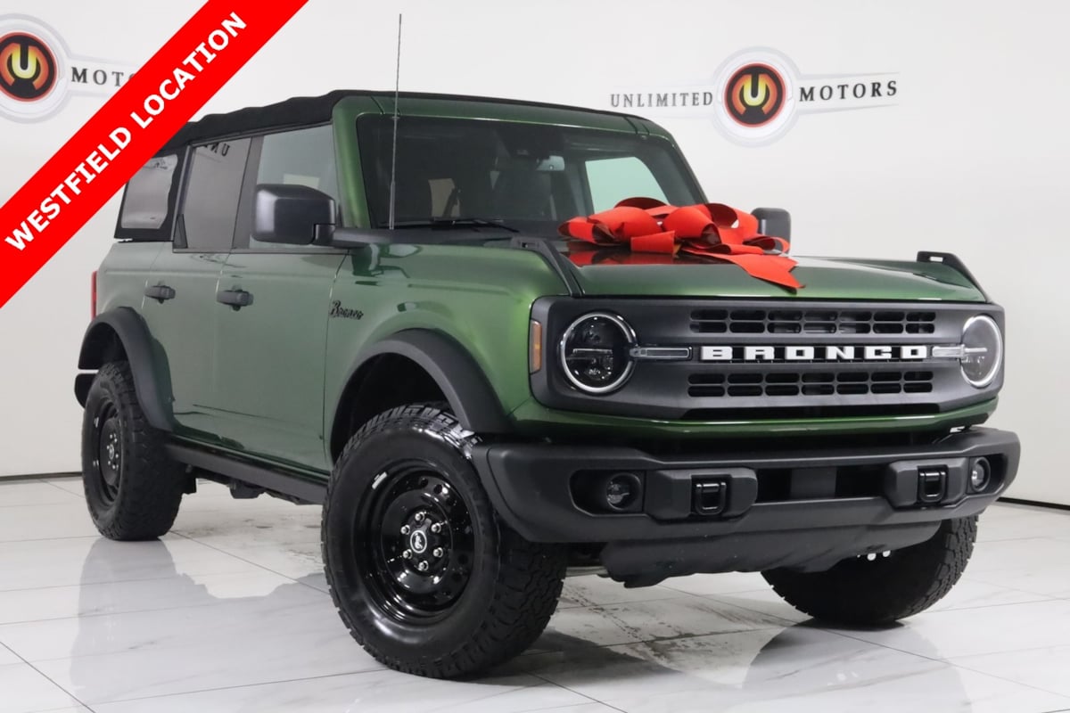 2022 Ford Bronco Black Diamond