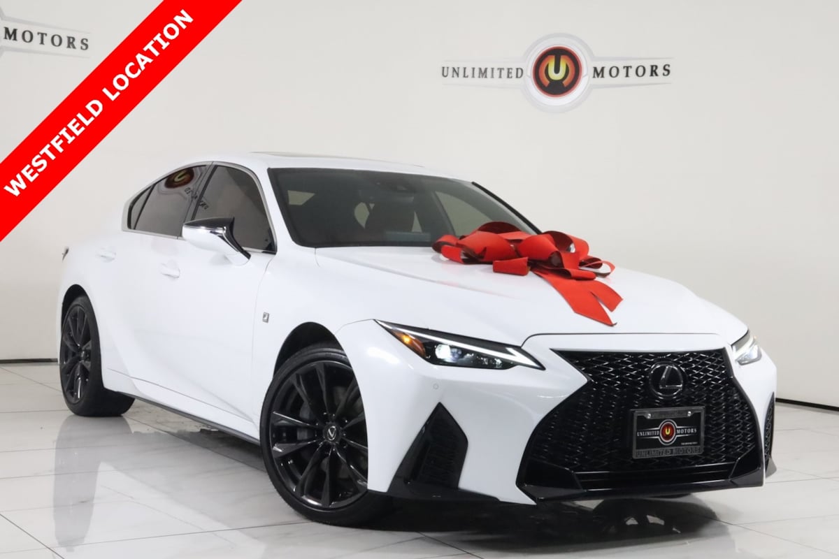 2021 Lexus IS 350 F SPORT AWD