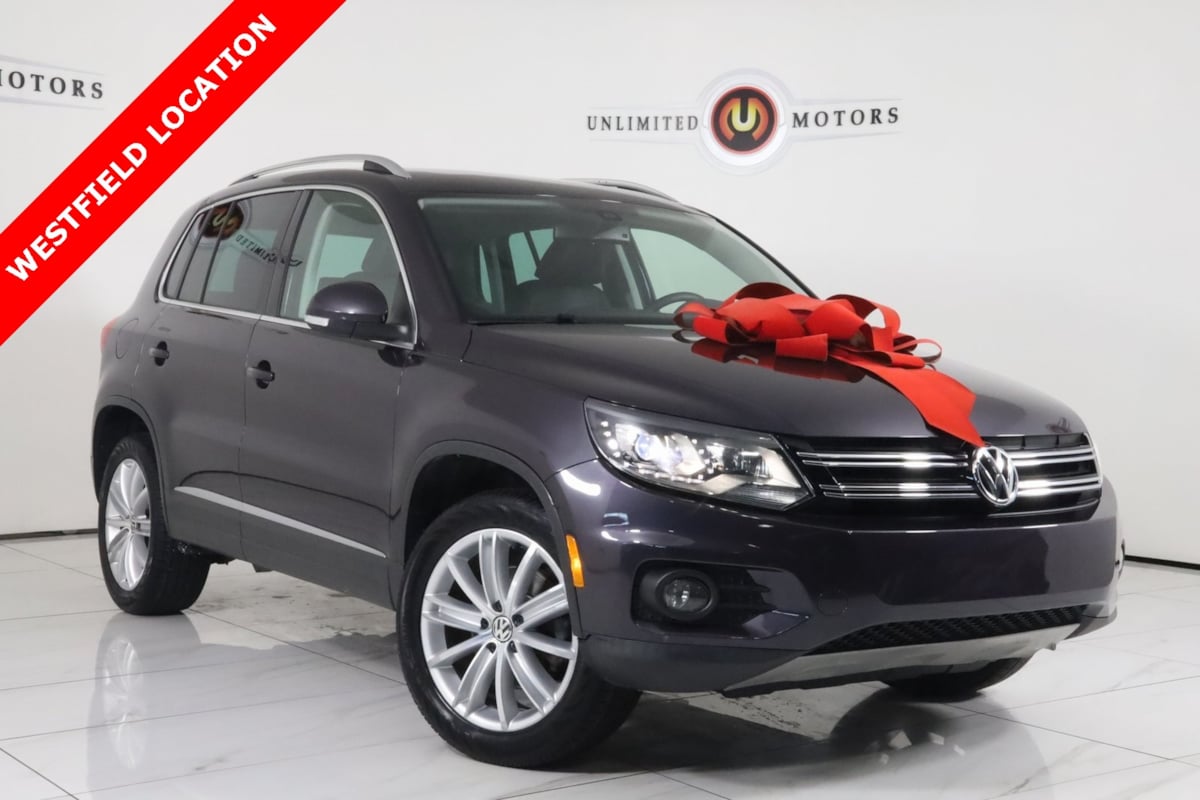 2016 Volkswagen Tiguan SE