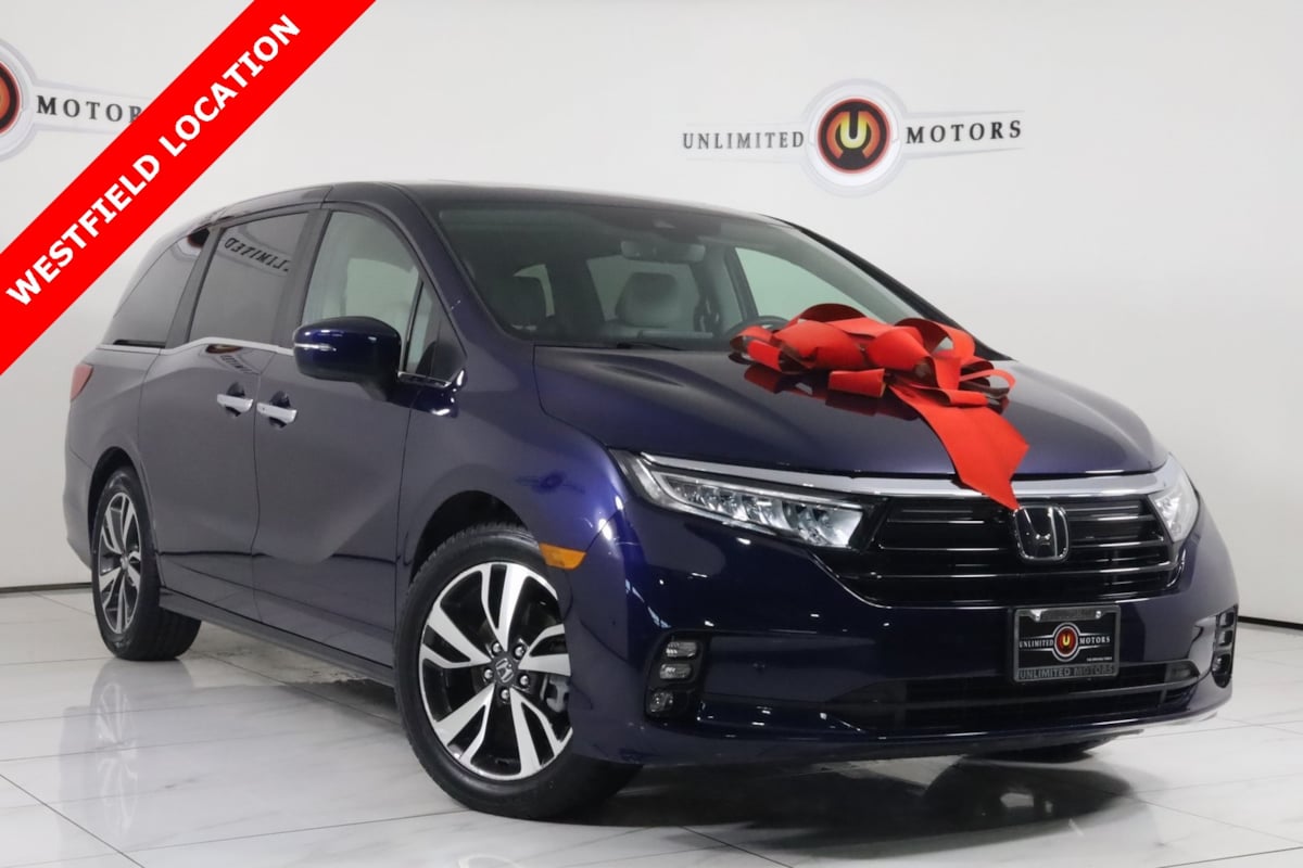 Sold 2022 Honda Odyssey Touring in Westfield