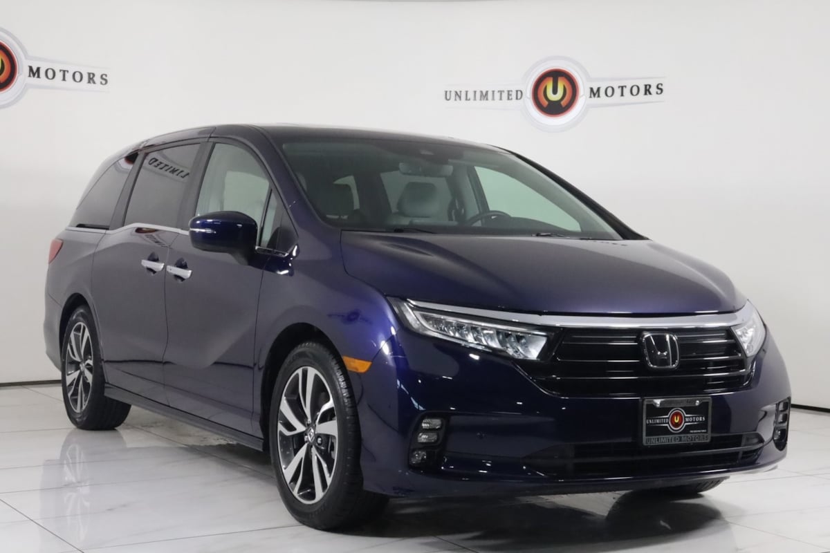 Sold 2022 Honda Odyssey Touring in Westfield