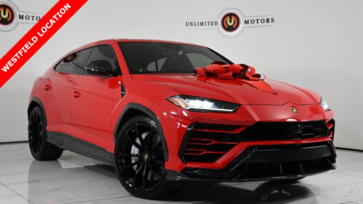 2020 Lamborghini Urus 