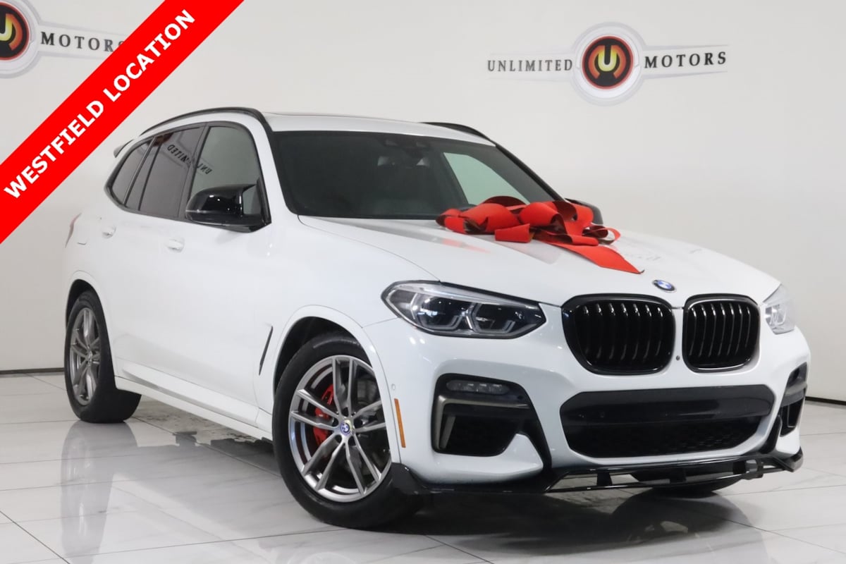 2021 BMW X3 M40i