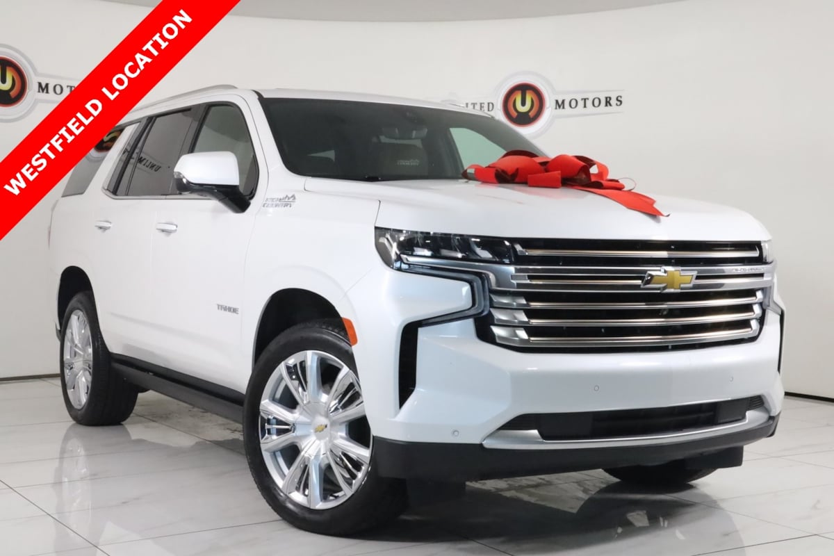 2021 Chevrolet Tahoe High Country