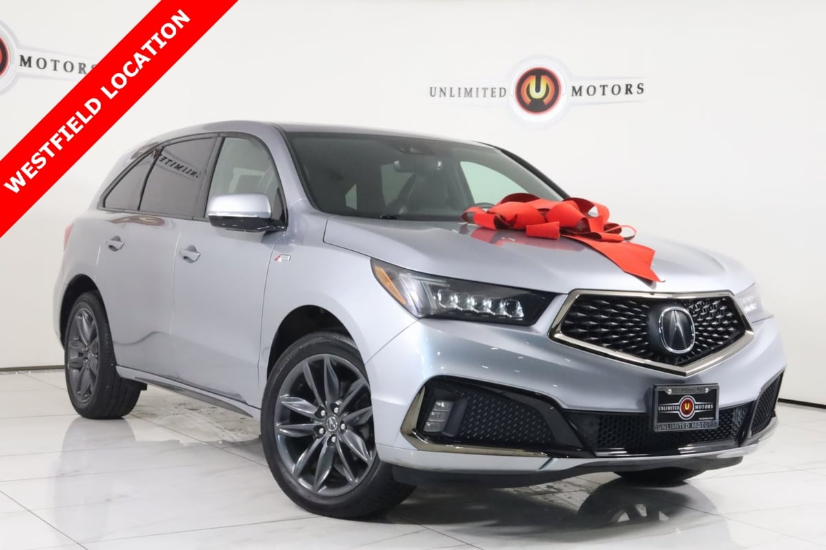 2019 Acura MDX w/Technology/A-Spec Pkg