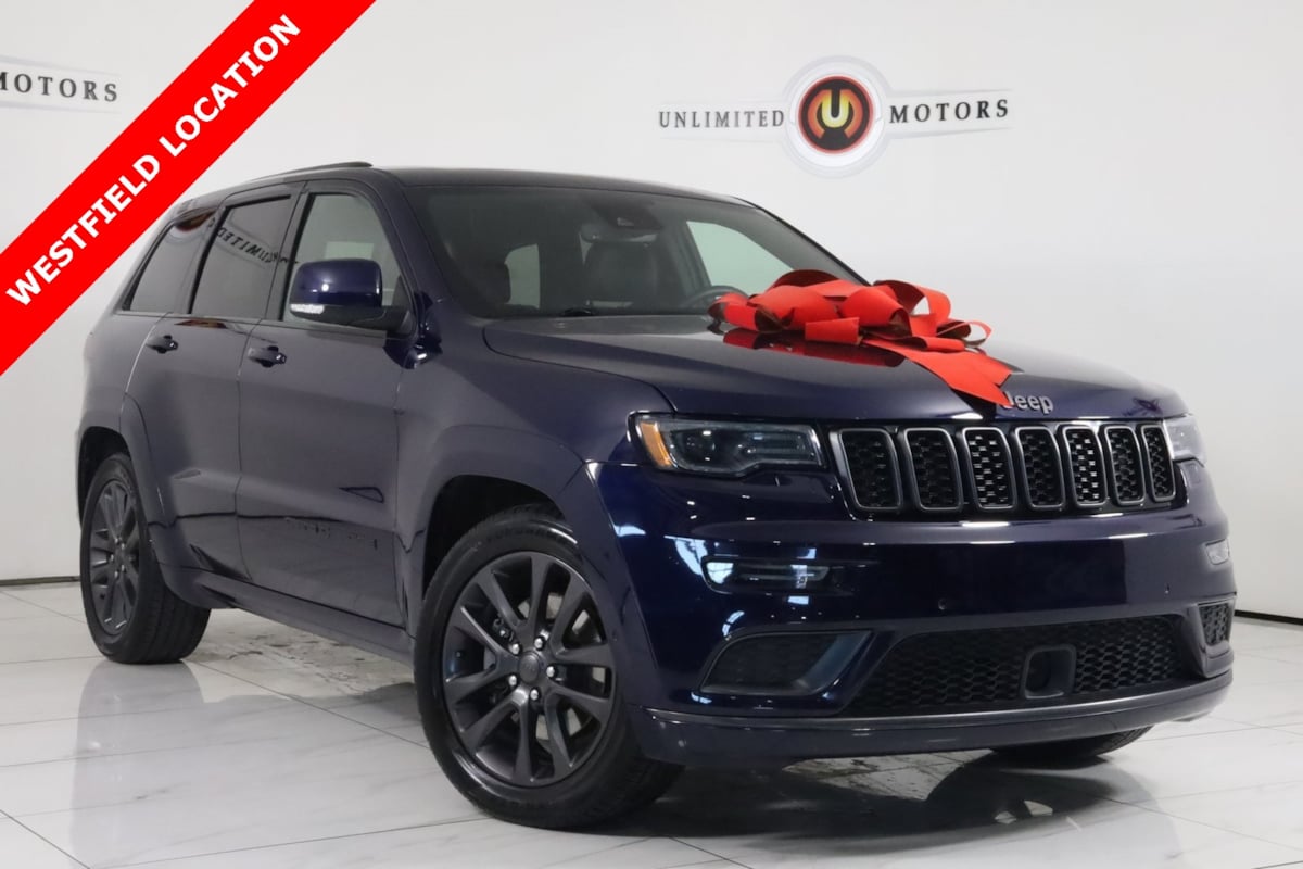 2018 Jeep Grand Cherokee High Altitude