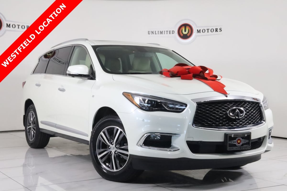 2017 INFINITI QX60 