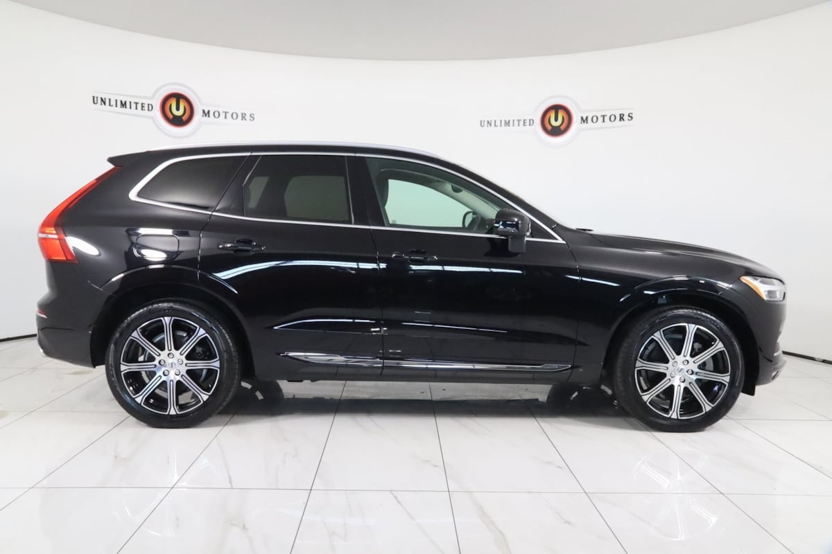 Sold 2021 Volvo XC60 Inscription in Westfield