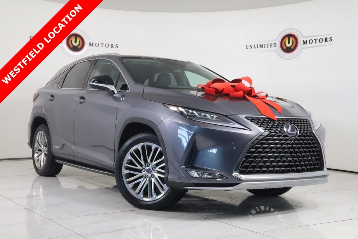 2020 Lexus RX 450h AWD