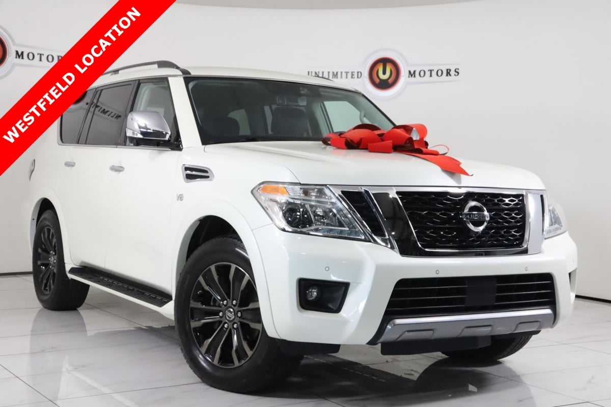 2019 Nissan Armada Platinum