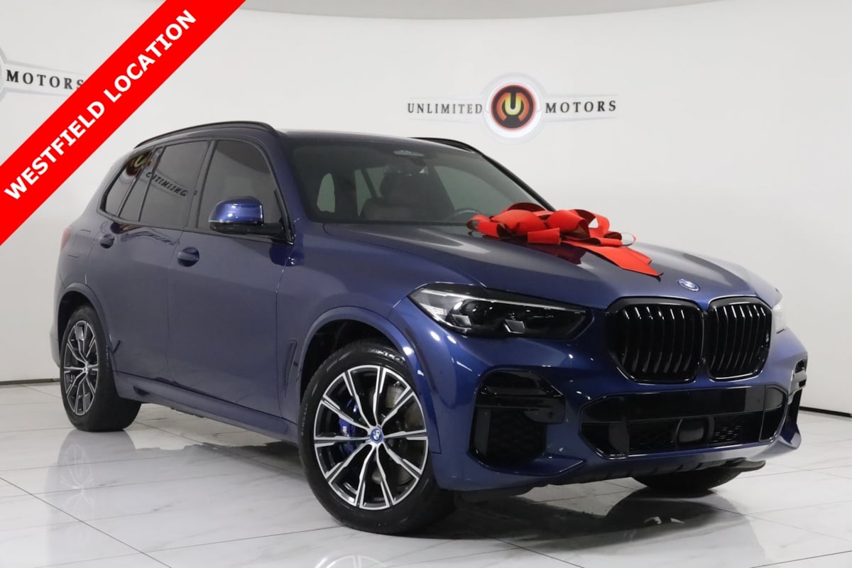 2022 BMW X5 xDrive45e