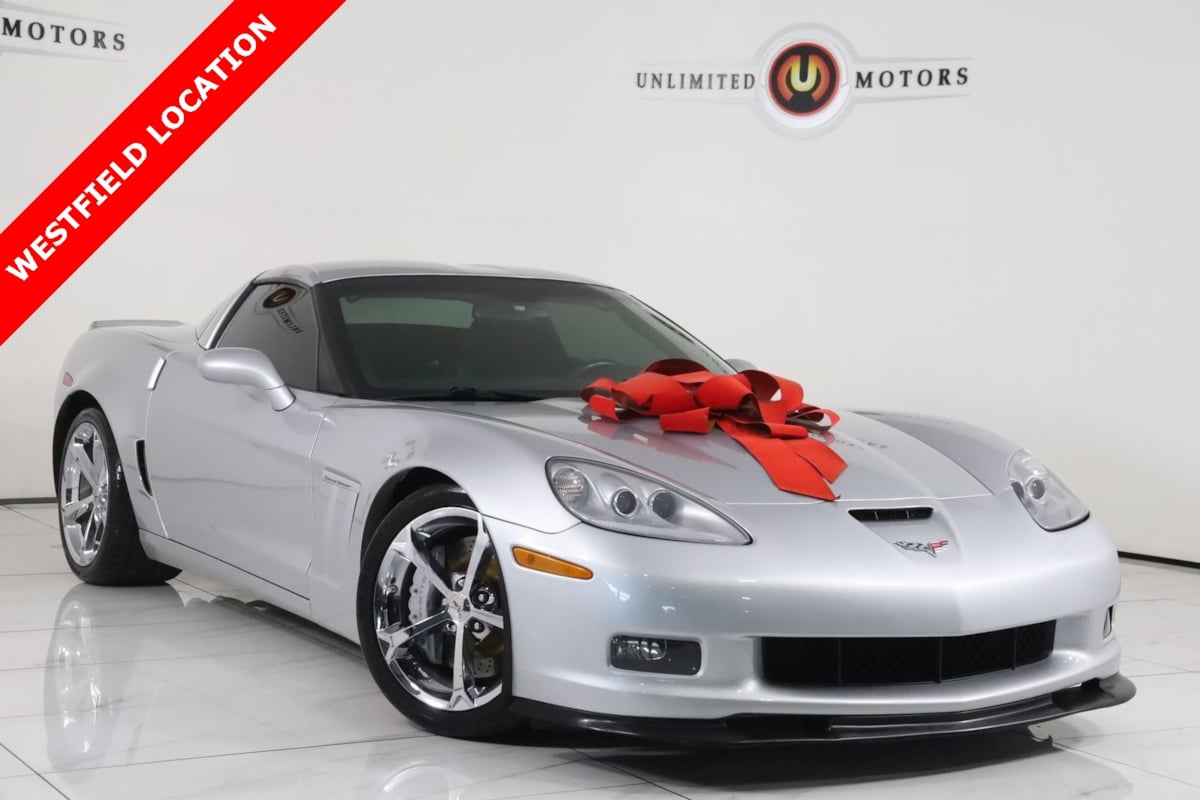 2013 Chevrolet Corvette Grand Sport 3LT