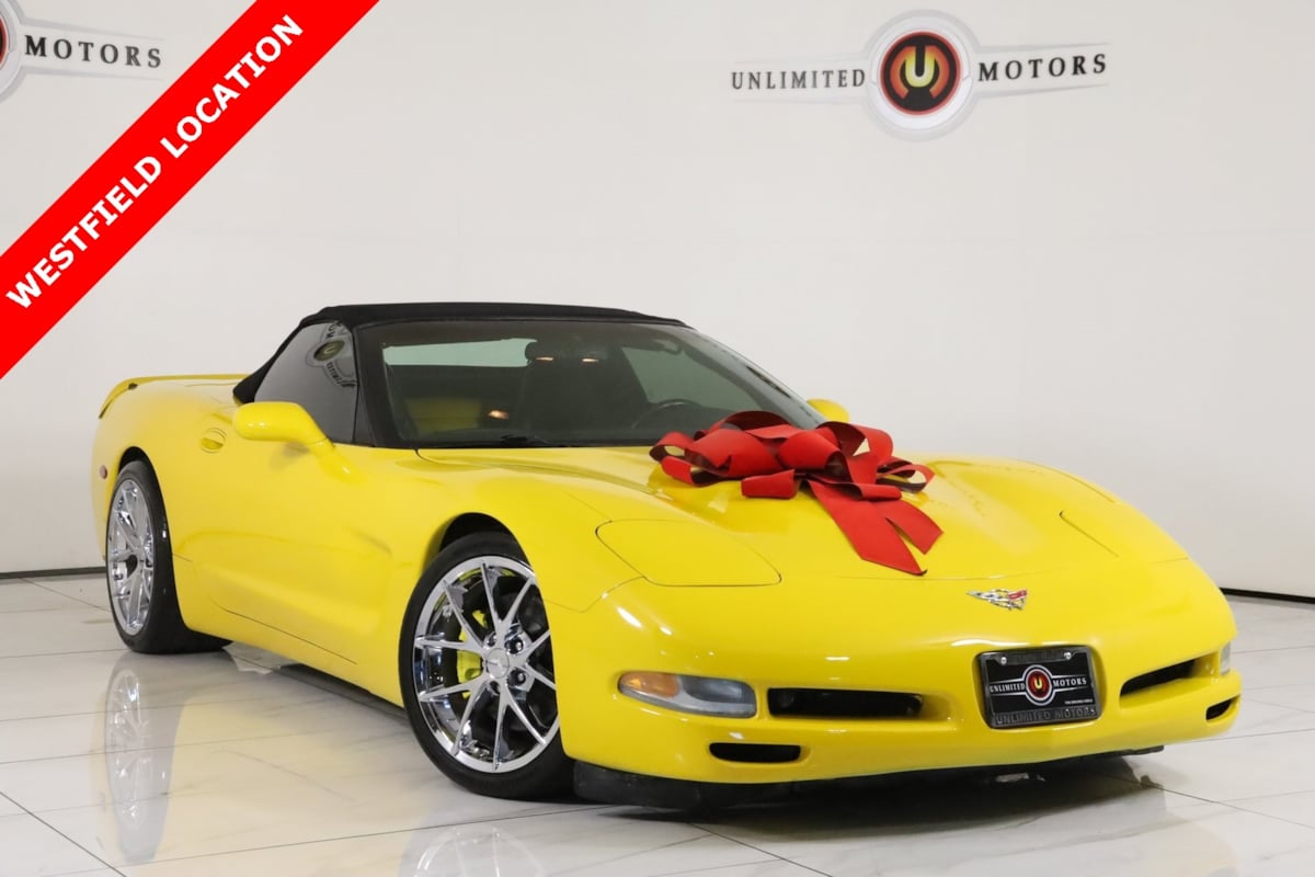 2000 Chevrolet Corvette 