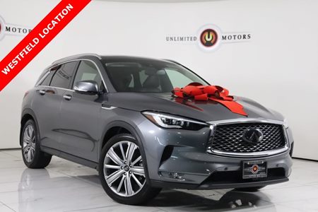 2021 INFINITI QX50 SENSORY