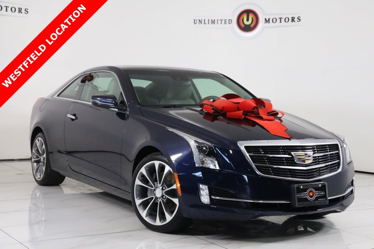 2019 Cadillac ATS Coupe Luxury AWD