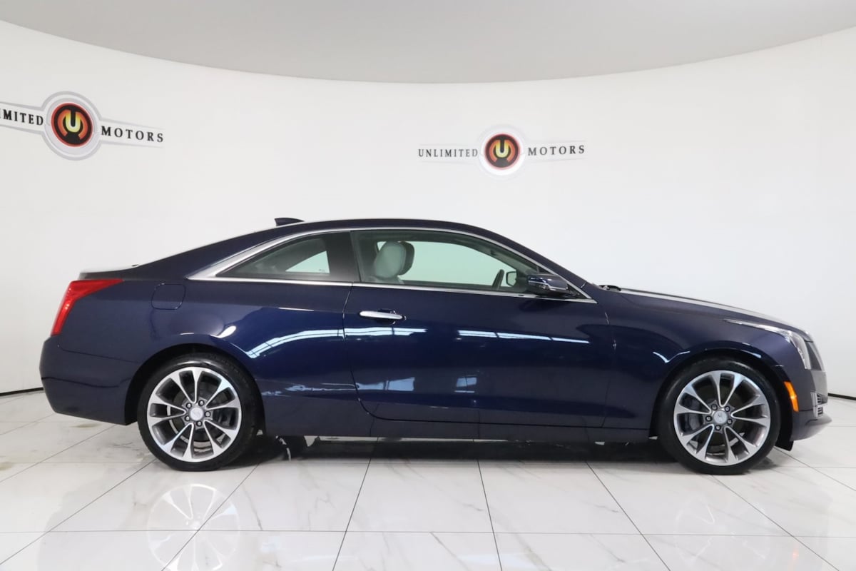 Sold 2019 Cadillac ATS Coupe Luxury AWD in Westfield