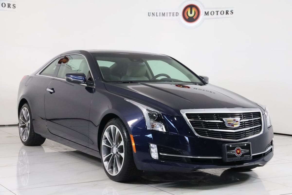 Sold 2019 Cadillac ATS Coupe Luxury AWD in Westfield
