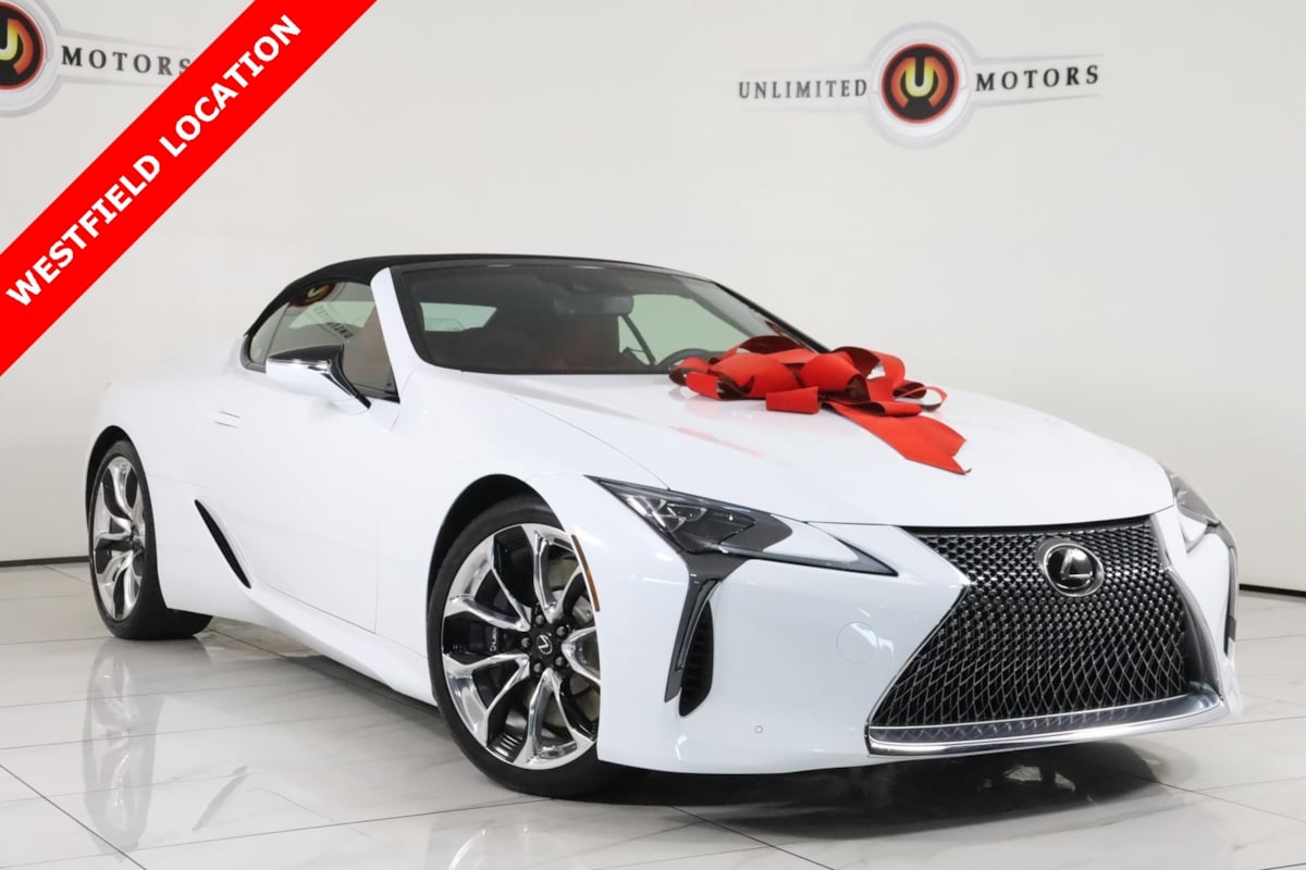 Sold 2022 Lexus LC 500 Convertible in Westfield