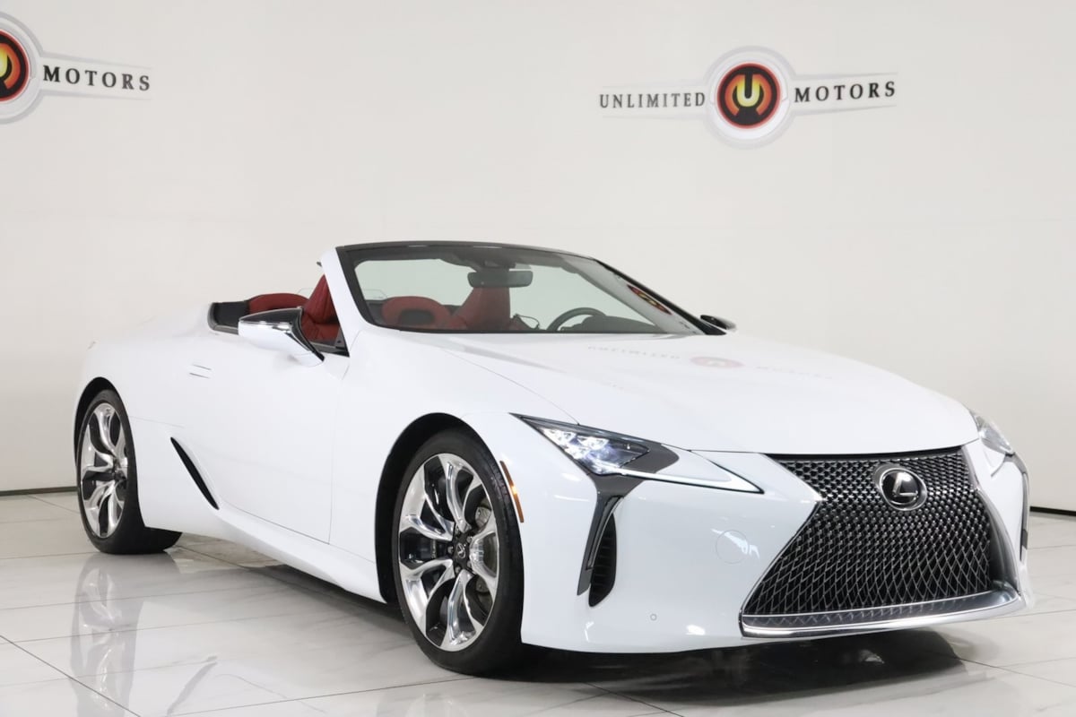 Sold 2022 Lexus LC 500 Convertible in Westfield