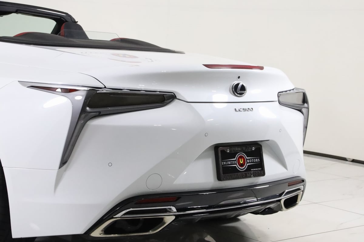 Sold 2022 Lexus LC 500 Convertible in Westfield