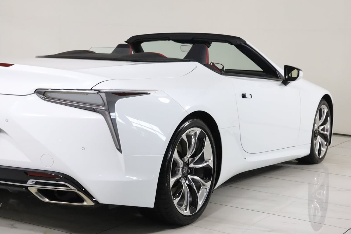 Sold 2022 Lexus LC 500 Convertible in Westfield