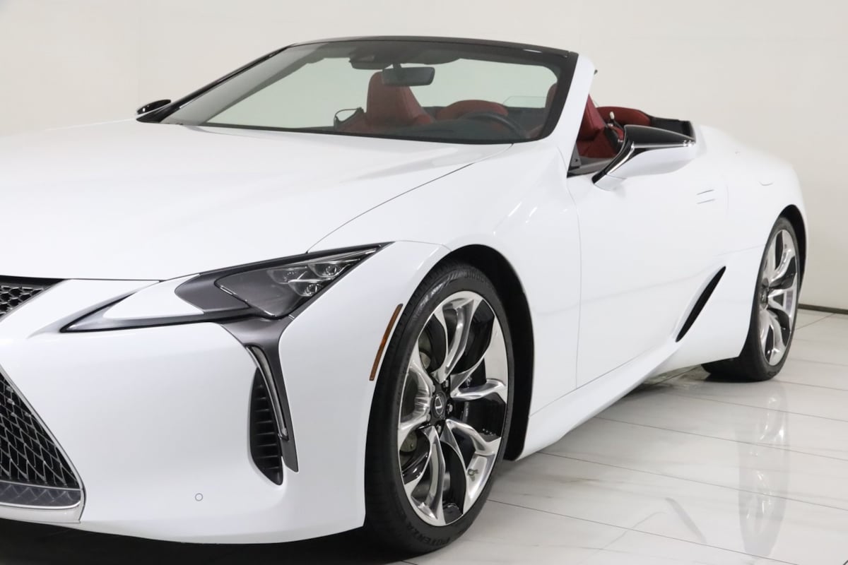 Sold 2022 Lexus LC 500 Convertible in Westfield