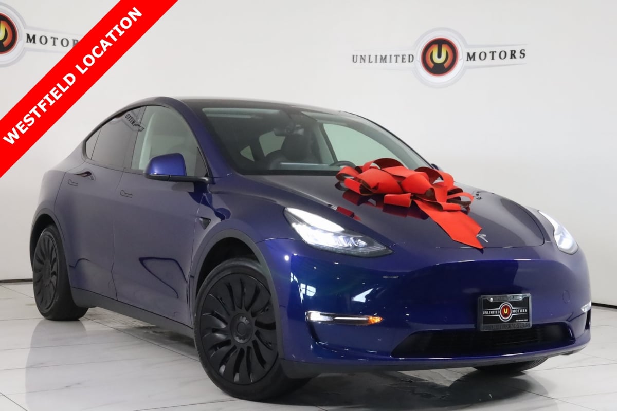 2021 Tesla Model Y Standard Range