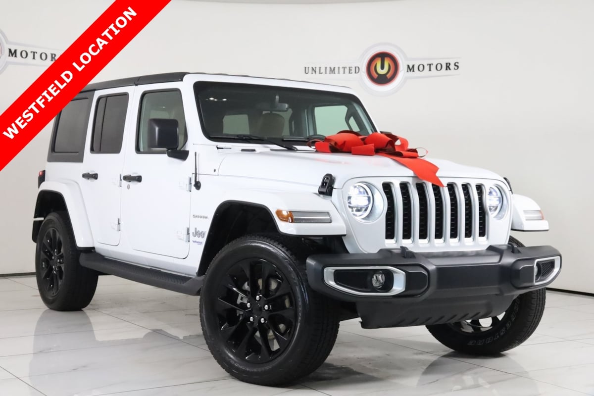 2021 Jeep Wrangler 4xe Unlimited Sahara