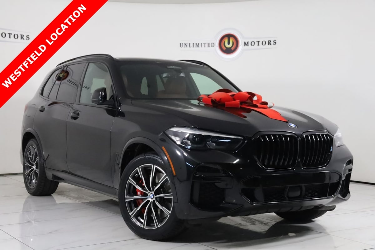 2022 BMW X5 M50i