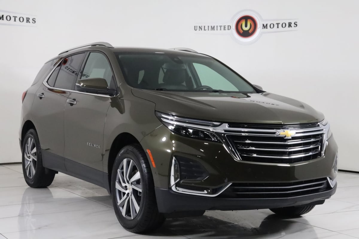 Sold 2023 Chevrolet Equinox Premier in Westfield