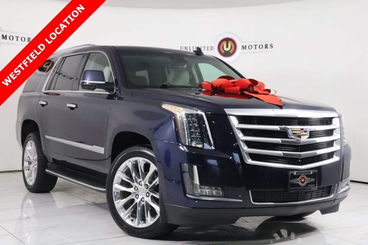 2020 Cadillac Escalade Luxury