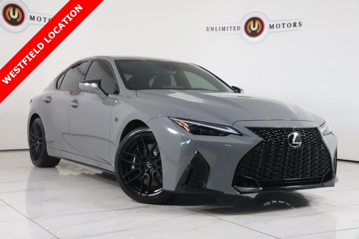 2022 Lexus IS 500 F SPORT Performance Launch Edition