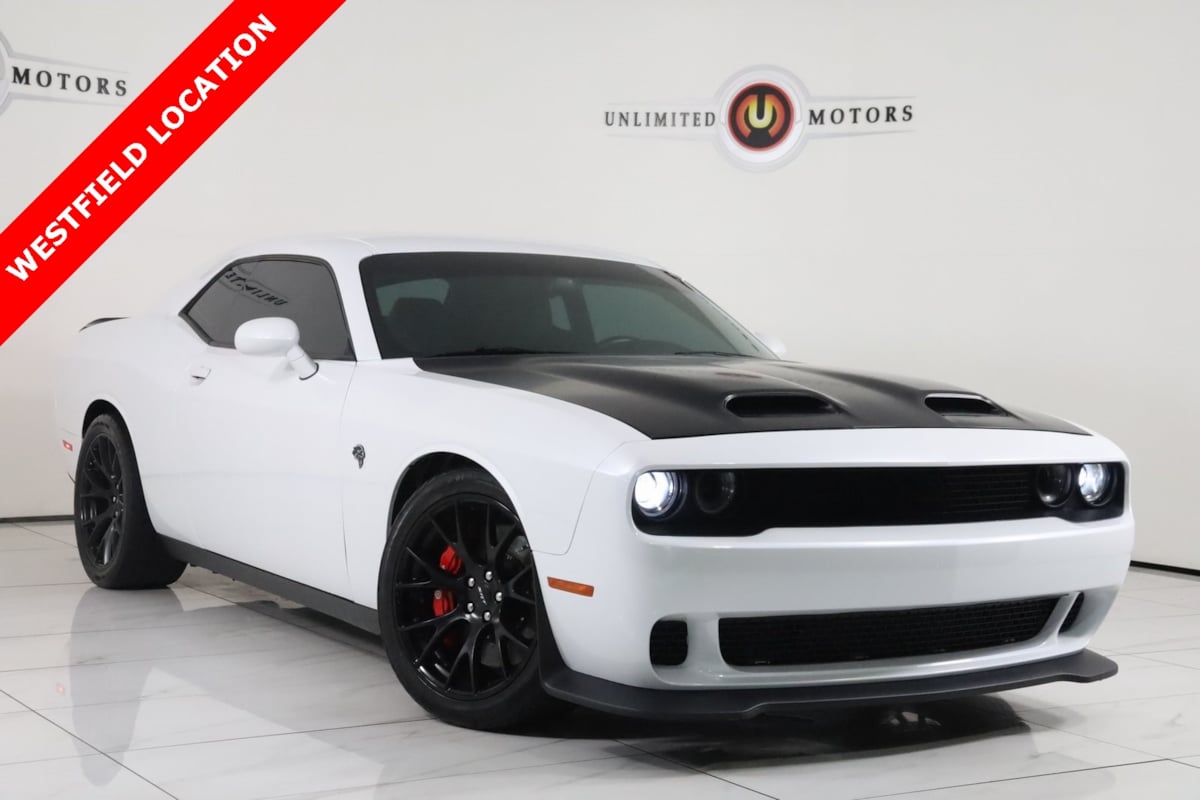 2015 Dodge Challenger SRT Hellcat