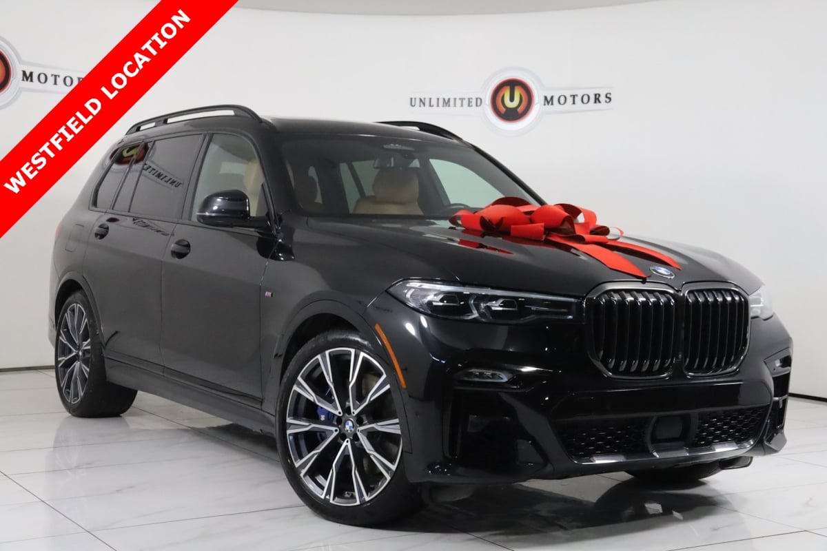 2022 BMW X7 M50i