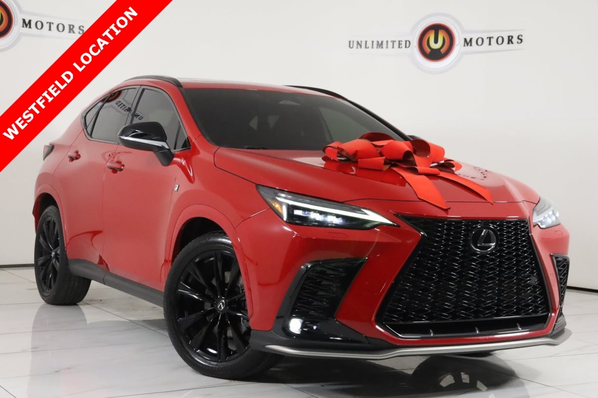 2023 Lexus NX 350 F SPORT Handling AWD